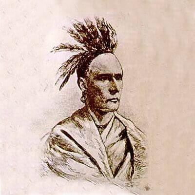 Tah-gah-jute, Logan the Orator