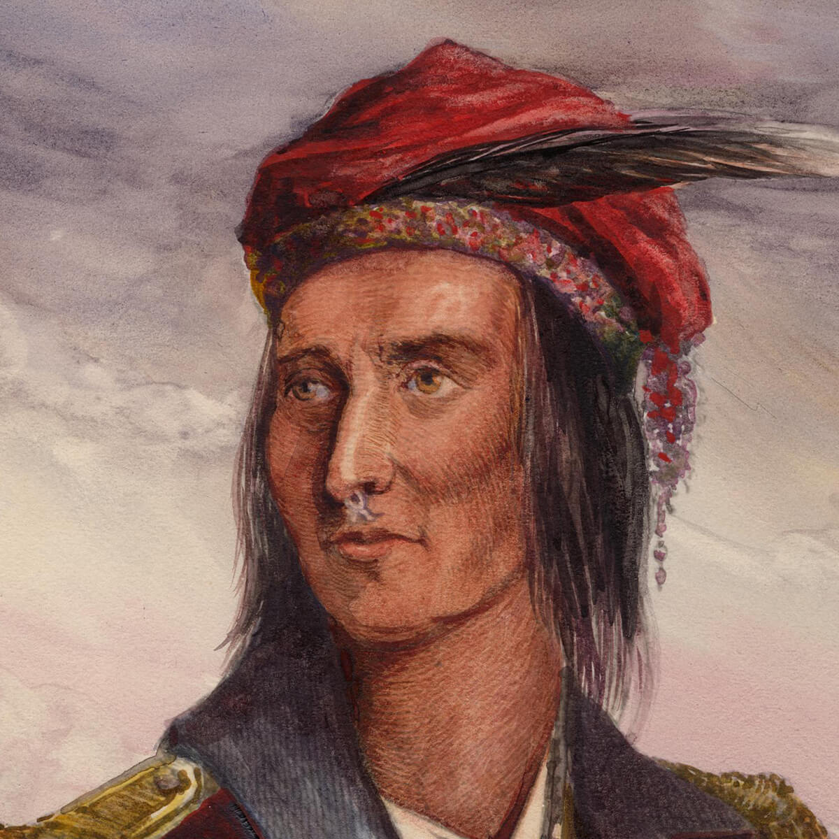 Tecumseh, Shawnee Leader
