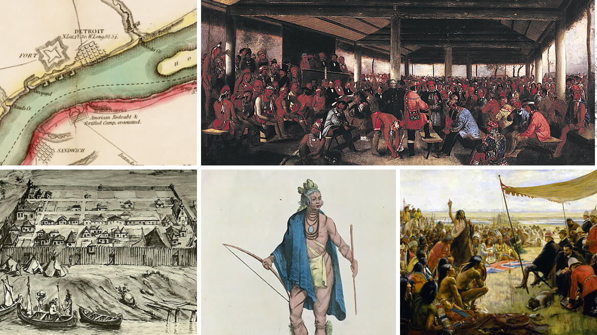 Council at Fort Detroit, June 14th, 1778