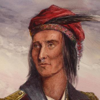 Tecumseh, Shawnee Leader