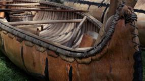 Birch Bark Canoe